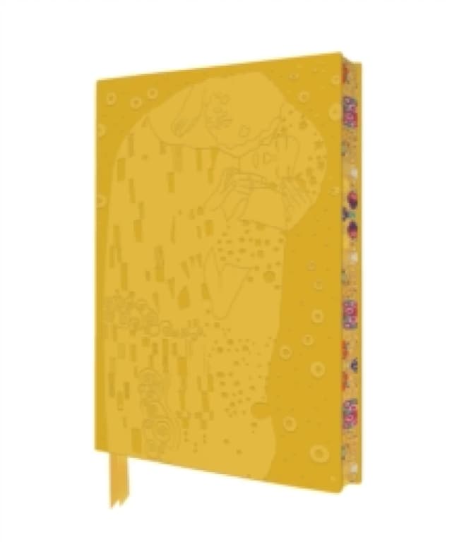 Gustav Klimt: The Kiss Artisan Art Notebook (Flame Tree Journals) Notebook / blank book