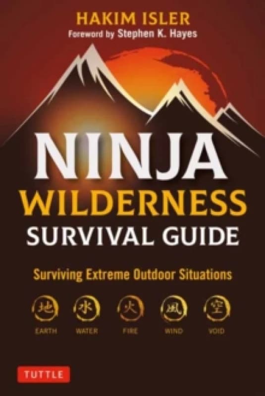 Ninja Wilderness Survival Guide. Paperback. By Hakim Isler, Stephen K Hayes Books