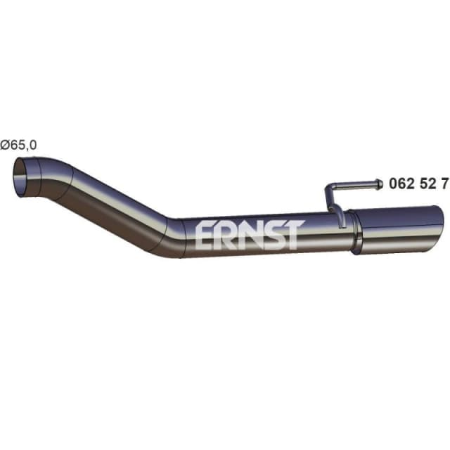 ERNST 062527 Exhaust Pipe Rear Exhaust Pipe (17)