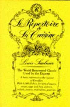 Le Rpertoire De La Cuisine by L Saulnier Hardback