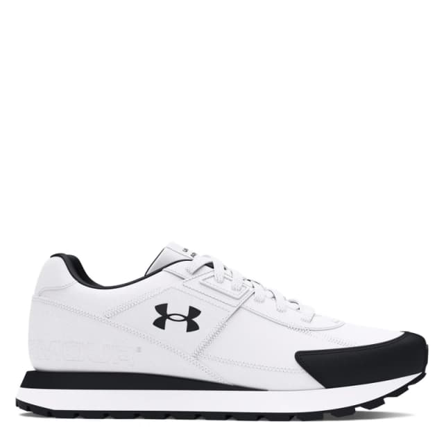 Under Armour Mens Essential Engineered Mesh Cushioned Runners White male 7 (41)
