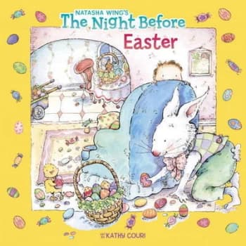 The Night before Easter by Natasha Wing Paperback