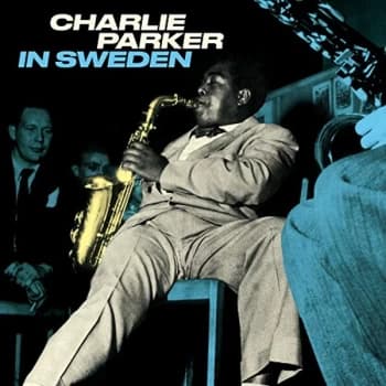 Charlie Parker - In Sweden (Solid Blue Vinyl)