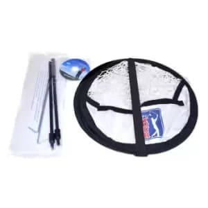 PGA Tour Up Chipping Target Practice Golf Net - Black