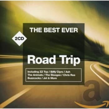 Various Artists - The Best Ever Road Trip CD