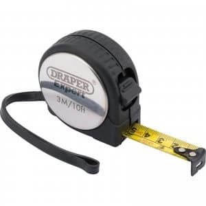 Draper Measuring Tape Imperial & Metric 10ft / 3m 19mm