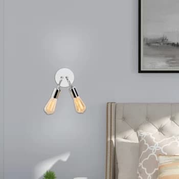 Harput - N-1329 Chrome Wall Lamp