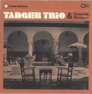 Tanger Trio Tanger Trio & Ensemble Mondaine + CD 2013 UK vinyl LP SA03