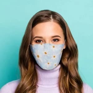 Oopsie Daisy Reusable Face Covering - Large