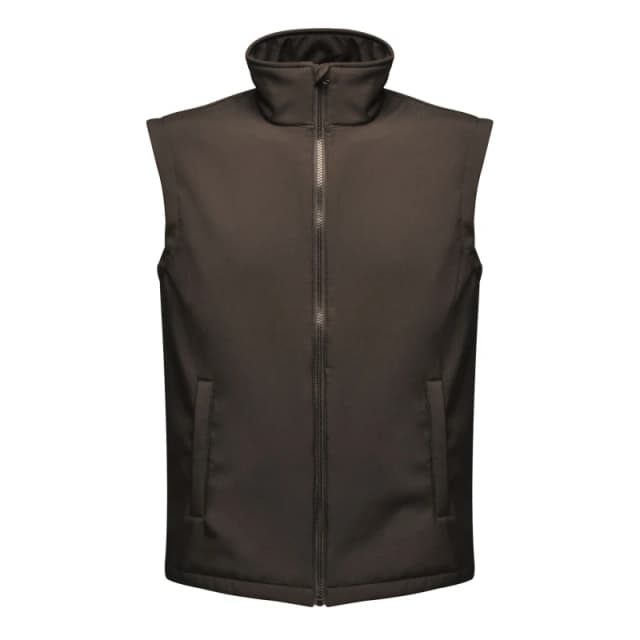 Regatta Professional Mens Ablaze Soft Shell Bodywarmer in Black Size: Small Black Male S