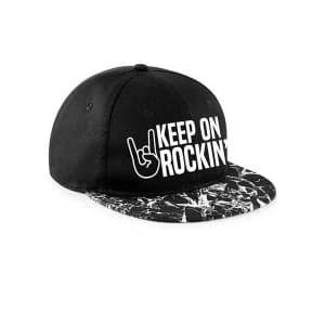CID Originals - Keep On Rockin' Snapback