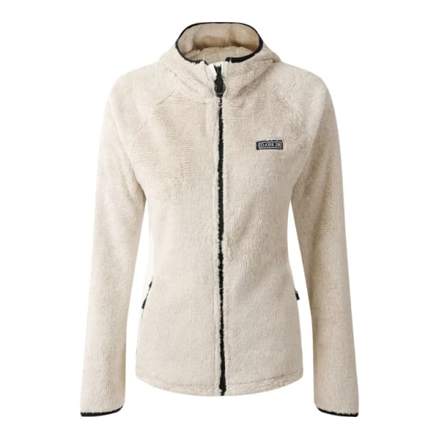 Womens hooded fleece Dare 2B Torrek Pro Gris Female 40