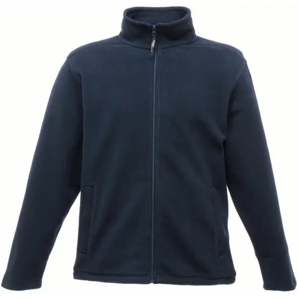 Regatta Mens Micro Full Zip Lightweight Workwear Microfleece Jacket M - Chest 39-40' (99-101.5cm) Dark Navy TRF557-54B-M