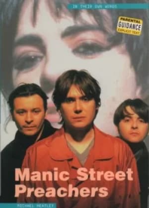 Manic Street Preachers In Their Own Words 1998 UK book 0.7119.6906.X