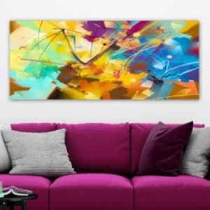 YTY664007500_50120 Multicolor Decorative Canvas Painting