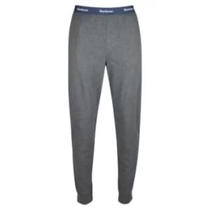 Barbour Mens Jake Lounge Joggers Charcoal Marl Large