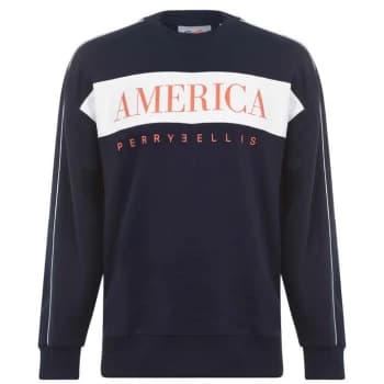 Perry Ellis America Sweater - Blue