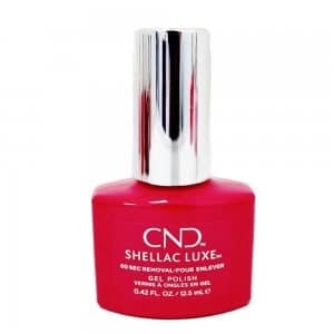 CND Shellac Luxe Gel Nail Polish 134 Pink Bikini