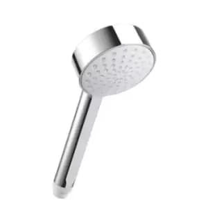 Mira Beat Single-Spray Pattern Chrome Chrome Effect Shower Head