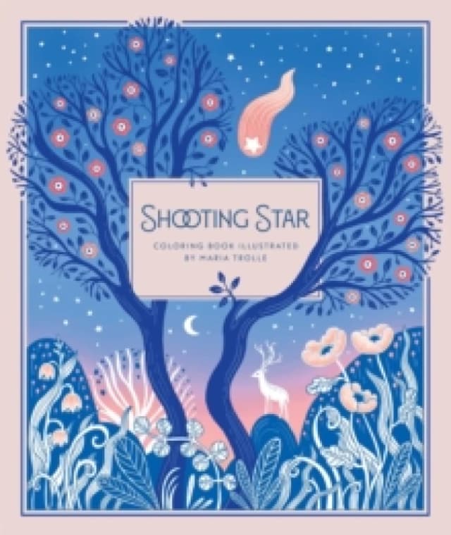 Shooting Star : Coloring Book Hardback