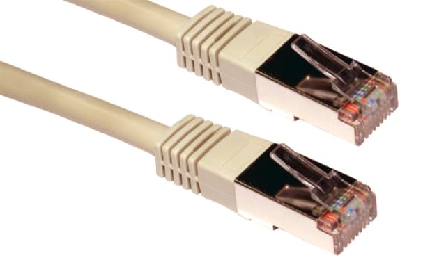 Cables Direct Cat5e. 3m networking cable Grey