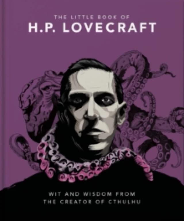 The Little Book of HP Lovecraft : Wit & Wisdom from the Creator of Cthulhu Hardback