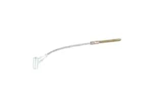 RIDEX Brake Cable 124C0234 Hand Brake Cable,Parking Brake Cable OPEL,CHEVROLET,VAUXHALL,Zafira A (T98),Astra G CC (T98),Astra G Caravan (T98)