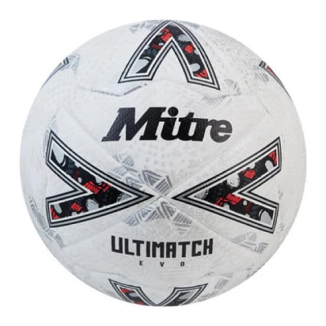 Mitre Ultimatch Evo 2024 Football White (5)
