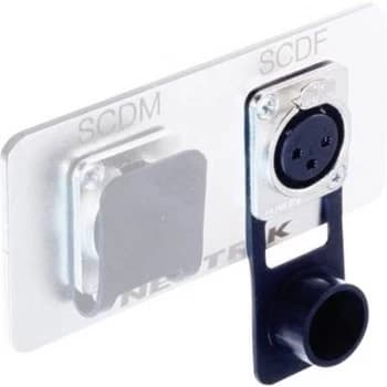 Protective cap Neutrik SCDF Black