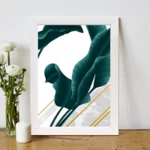 BC11559003912 Multicolor Decorative Framed MDF Painting