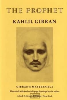 The Prophet by Kahlil Gibran Hardback