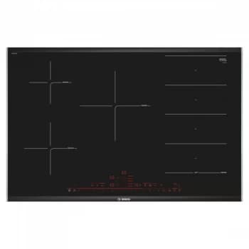 Serie 8 PXV875DV1E 816mm 5 Zone Induction Hob - Black