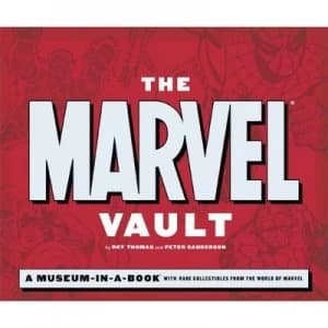 The Marvel Vault by Roy Thomas Hardback