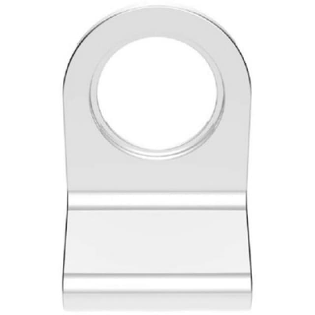 Loops Cylinder Latch Pull Night Latch Door Handle 72 x 48mm Polished Chrome Multi unisex