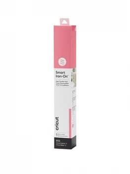 Cricut Smart Iron-On Heat-Transfer Vinyl (1 Sheet, 33Cm X 0.9M) - Pink