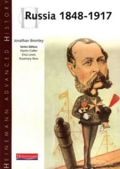 Russia 1848-1917 by Jonathan Bromley Paperback