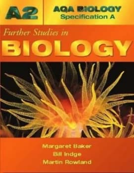 Further Studies in Biology by Bill Indge Book