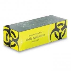 Reliance Medical Biohazard Body Spills Clean Up Kit 77382RM