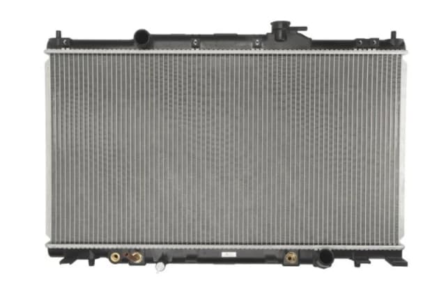 NISSENS 68606 Engine radiator Aluminium, without expansion tank, without gasket/seal Radiator,engine cooling (470)