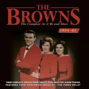 The Browns - The Complete As & Bs and More CD Album - Used