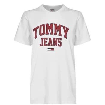 Tommy Jeans Collegiate T Shirt - White