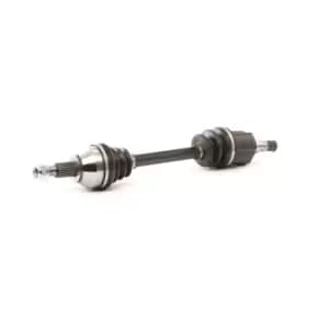 RIDEX Drive shaft 13D0496 CV axle,Half shaft ALFA ROMEO,159 Sportwagon (939),159 (939),Brera (939_),SPIDER (939)