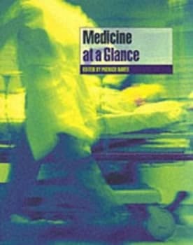 Medicine at a Glance by Patrick Davey Paperback