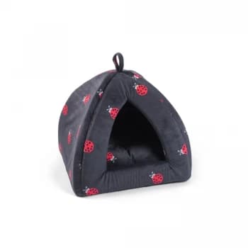 Zoon Ladybug Igloo Cat Bed