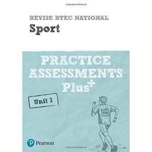 Revise BTEC National Sport Unit 1 Practice Assessments Plus Paperback / softback 2018