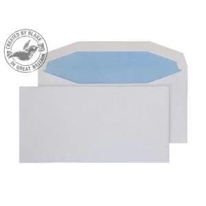 Purely Everyday Mailer Gummed White 90gsm DL 121x235mm Ref 2114 Pack