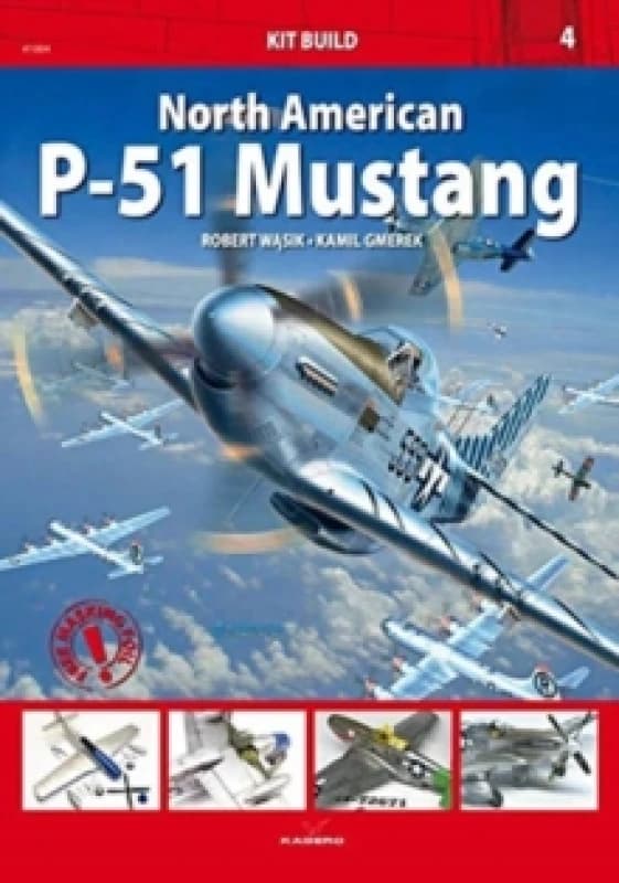 North American P-51 Mustang Paperback / softback