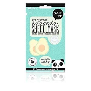 SHEET FACE MASK avocado super silky 20ml