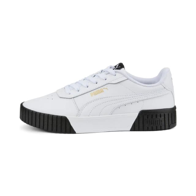 Puma Carina 2.0 Leather Trainers White Women 36 (3.5)