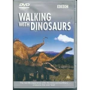 Walking With Dinosaurs Complete BBC Series DVD